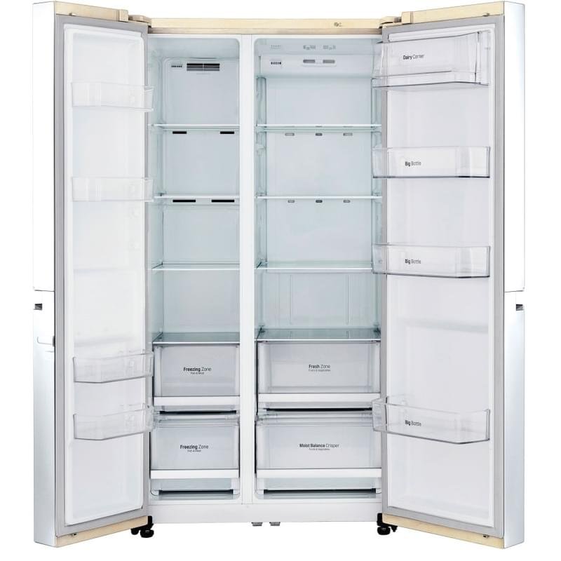 Side-by-Side холодильник LG GC-B247SEUV - фото #1