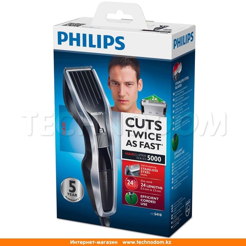 Машинка для стрижки волос Philips HC-5410 - фото #3