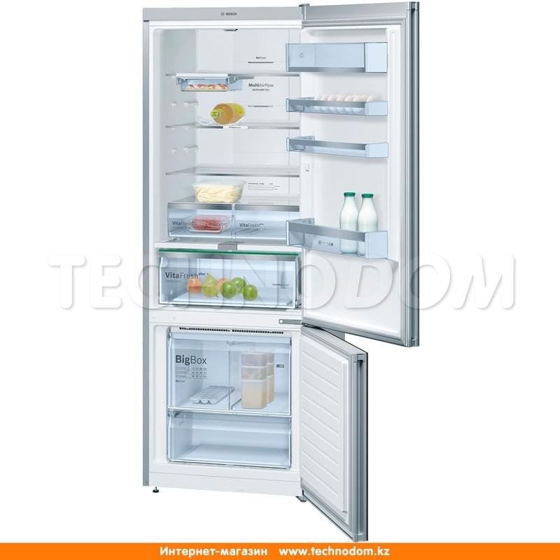 Двухкамерный холодильник Bosch KGN-56LB30U - фото #1
