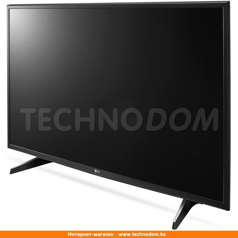 Телевизор 43" LG 43UH610V LED UHD Smart Black - фото #1