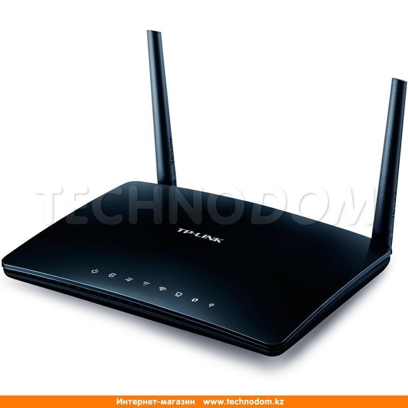 Беспроводной ADSL Модем, TP-Link Archer D20, 4 порта + Wi-Fi, 1 порт USB, 300 Mbps (Archer D20) - фото #0