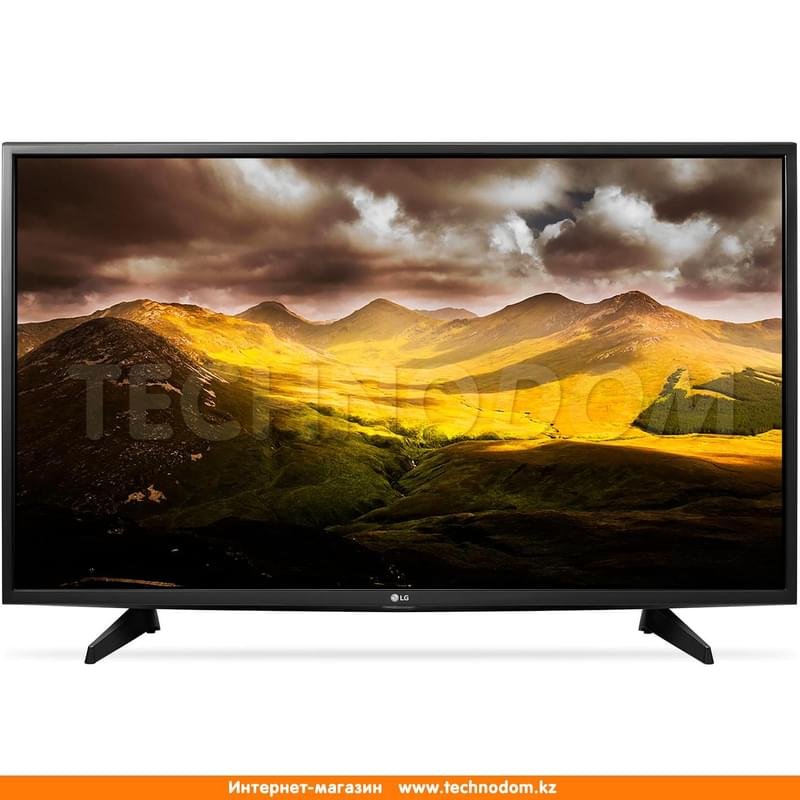Телевизор 32" LG 32LH590U LED HD Smart Black - фото #0