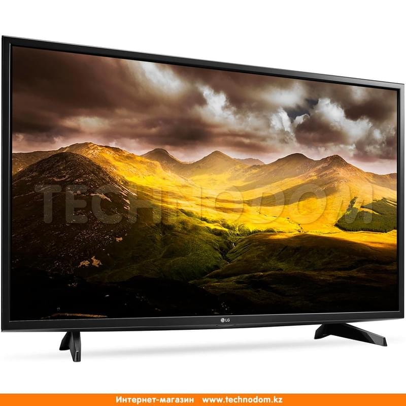 Телевизор 32" LG 32LH590U LED HD Smart Black - фото #1