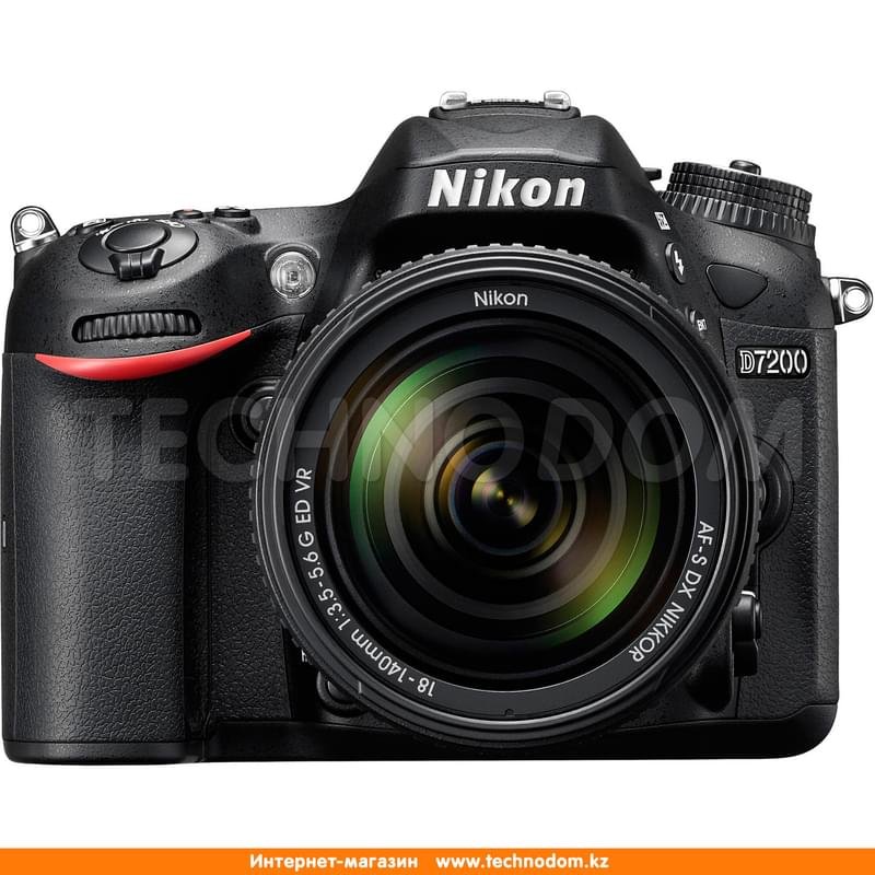 Зеркальный фотоаппарат Nikon D7200+18-140VR - фото #0