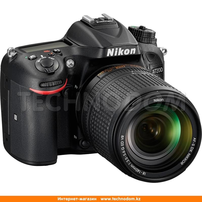 Зеркальный фотоаппарат Nikon D7200+18-140VR - фото #1