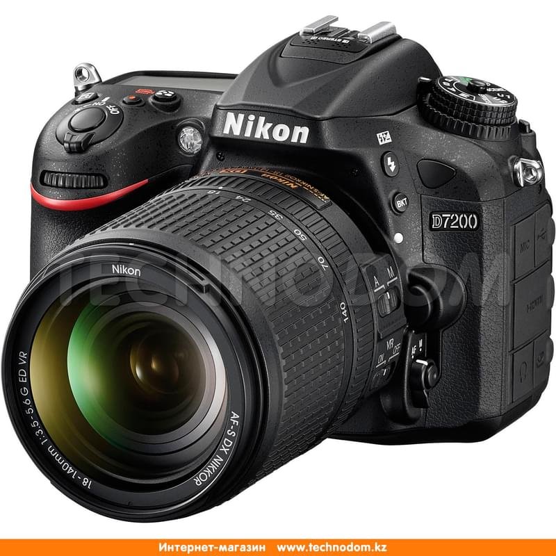 Зеркальный фотоаппарат Nikon D7200+18-140VR - фото #2