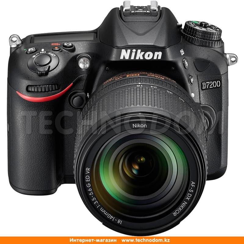 Зеркальный фотоаппарат Nikon D7200+18-140VR - фото #4