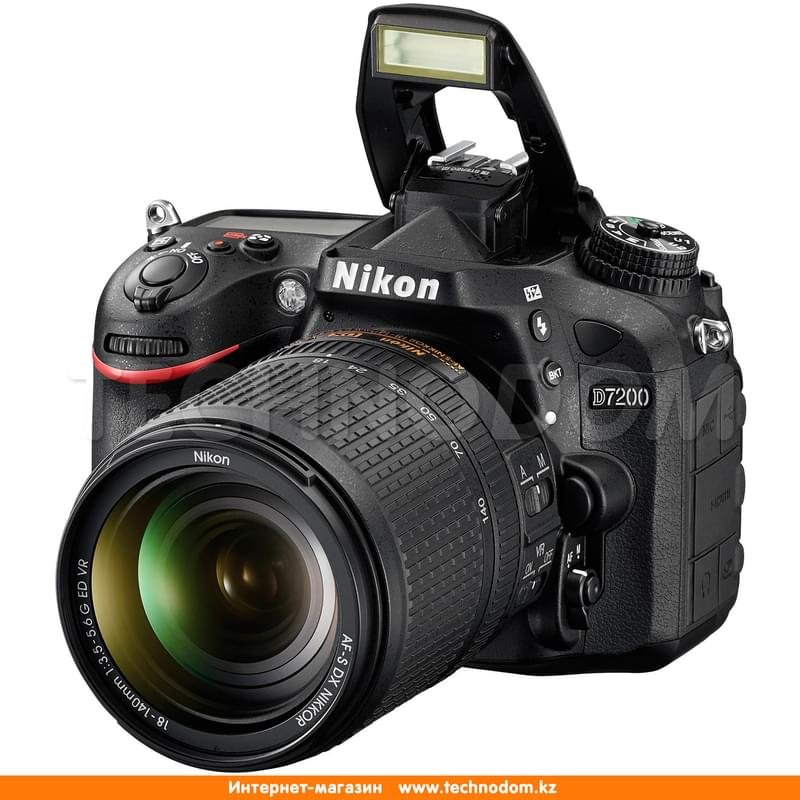 Зеркальный фотоаппарат Nikon D7200+18-140VR - фото #6