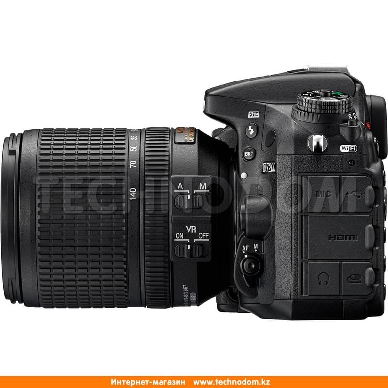 Зеркальный фотоаппарат Nikon D7200+18-140VR - фото #8