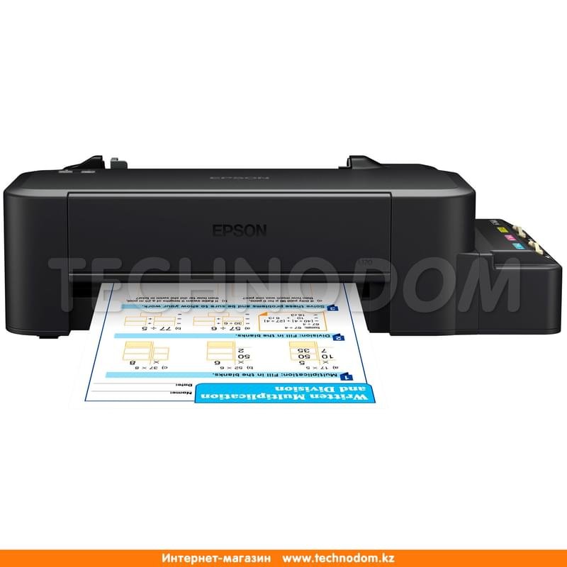 Принтер струйный Epson L120 для фото СНПЧ А4 - фото #1