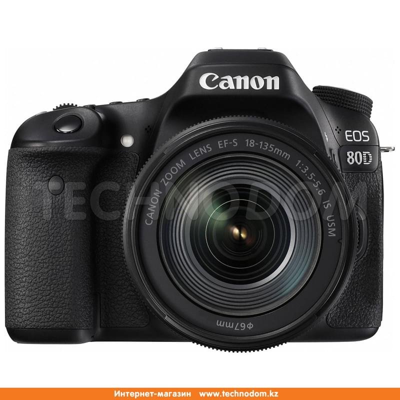Зеркальный фотоаппарат Canon EOS 80D EF-S 18-135 IS USM - фото #1
