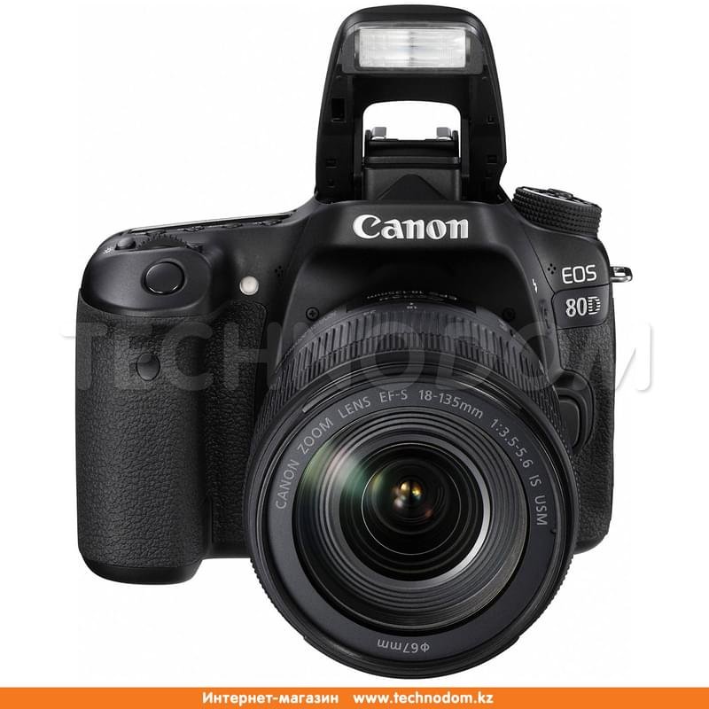 Зеркальный фотоаппарат Canon EOS 80D EF-S 18-135 IS USM - фото #2