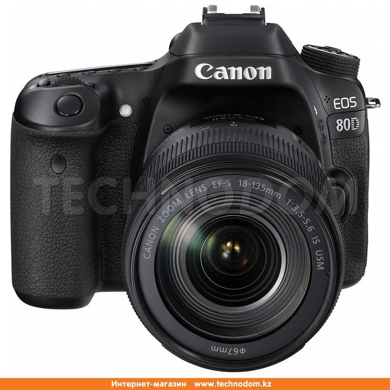 Зеркальный фотоаппарат Canon EOS 80D EF-S 18-135 IS USM - фото #4