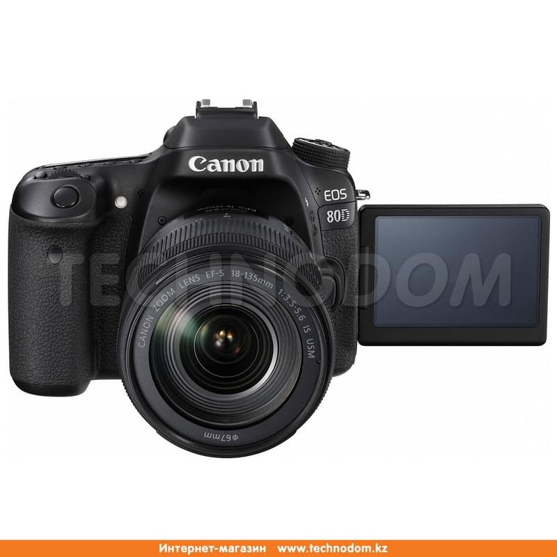 Зеркальный фотоаппарат Canon EOS 80D EF-S 18-135 IS USM - фото #7