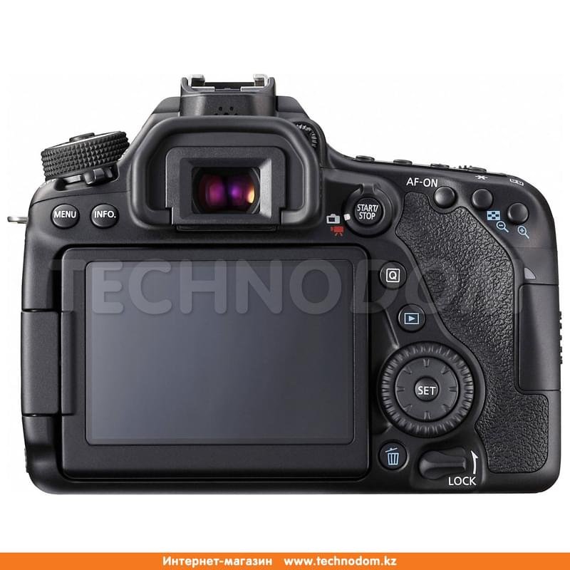 Зеркальный фотоаппарат Canon EOS 80D EF-S 18-135 IS USM - фото #8