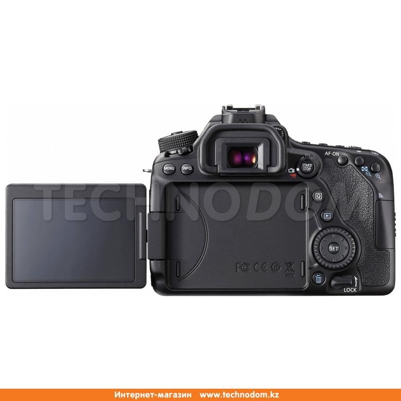 Зеркальный фотоаппарат Canon EOS 80D EF-S 18-135 IS USM - фото #9
