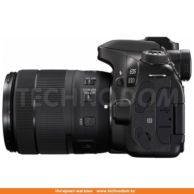 Зеркальный фотоаппарат Canon EOS 80D EF-S 18-135 IS USM - фото #12