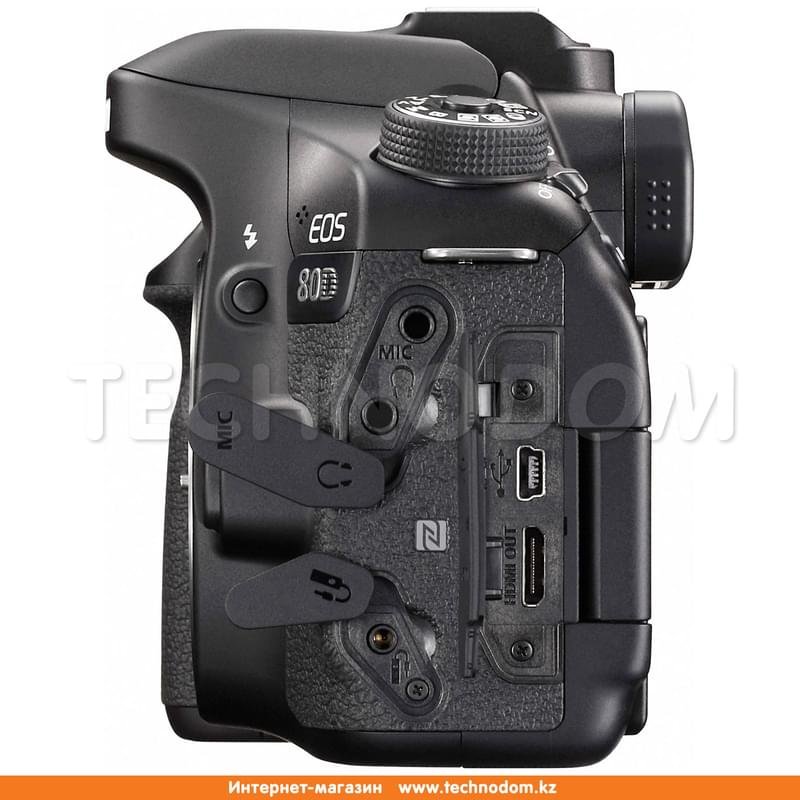 Зеркальный фотоаппарат Canon EOS 80D EF-S 18-135 IS USM - фото #13