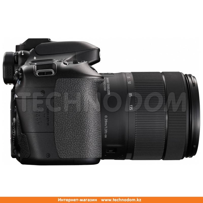 Зеркальный фотоаппарат Canon EOS 80D EF-S 18-135 IS USM - фото #14