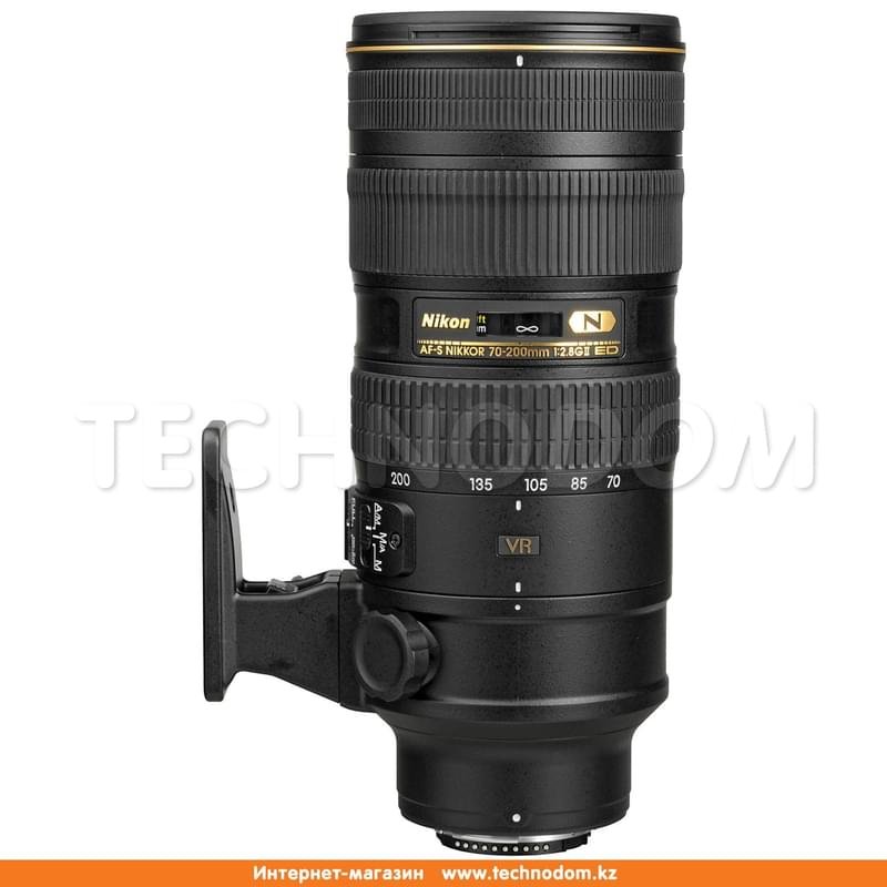 Объектив Nikon AF-S 70-200 mm f/2.8G ED VR II - фото #2