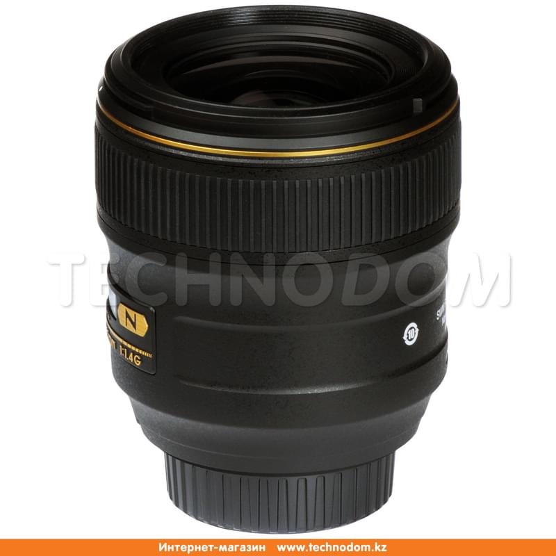 Объектив Nikon AF-S 35 mm f/1.4G - фото #1