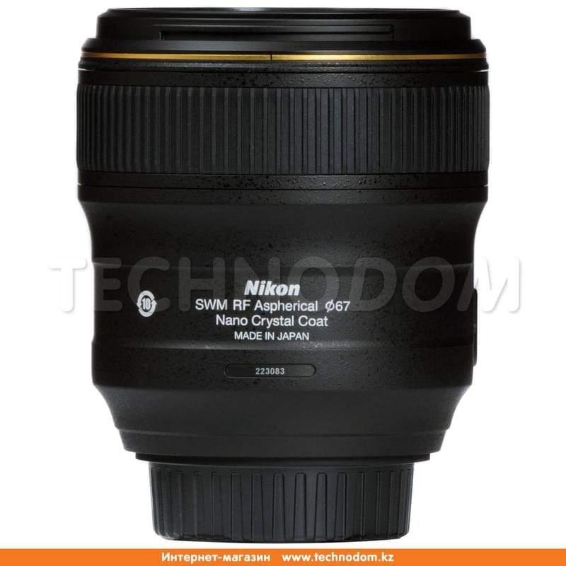 Объектив Nikon AF-S 35 mm f/1.4G - фото #2