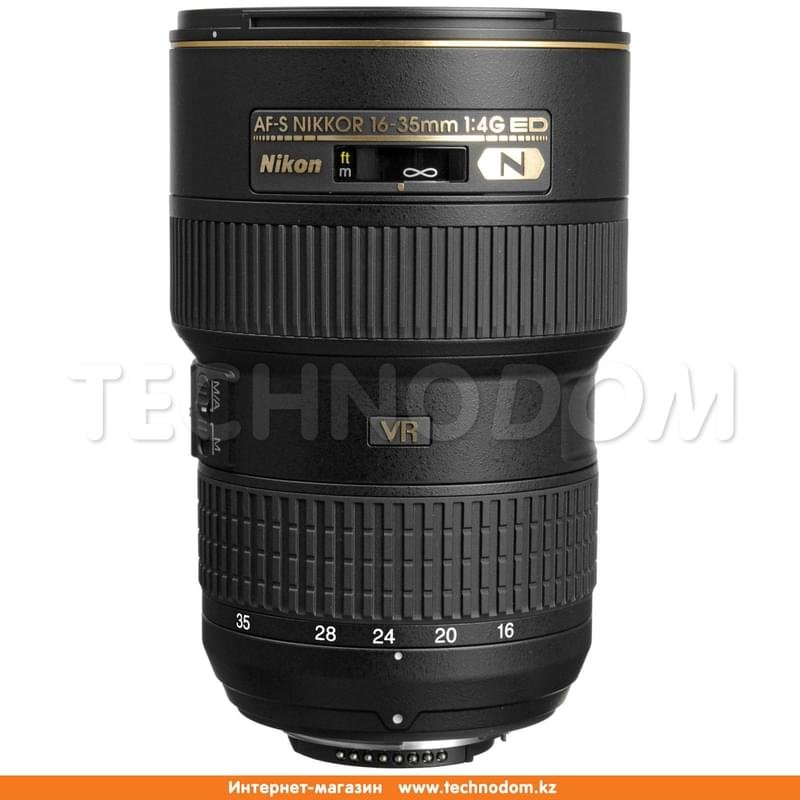 Объектив Nikon AF-S 16-35 mm f/4G ED VR - фото #1