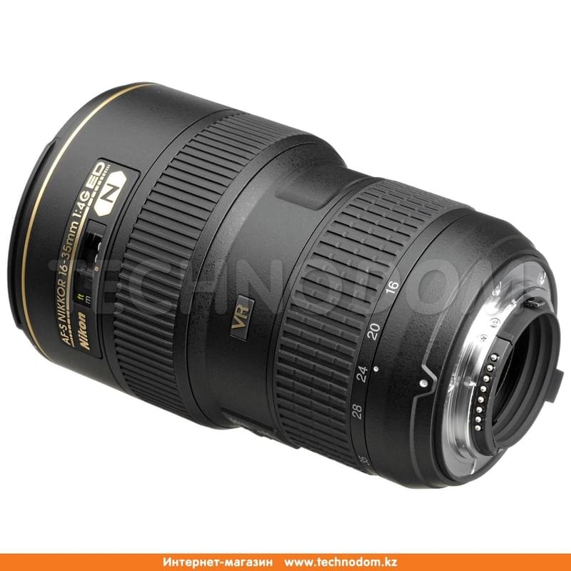 Объектив Nikon AF-S 16-35 mm f/4G ED VR - фото #2