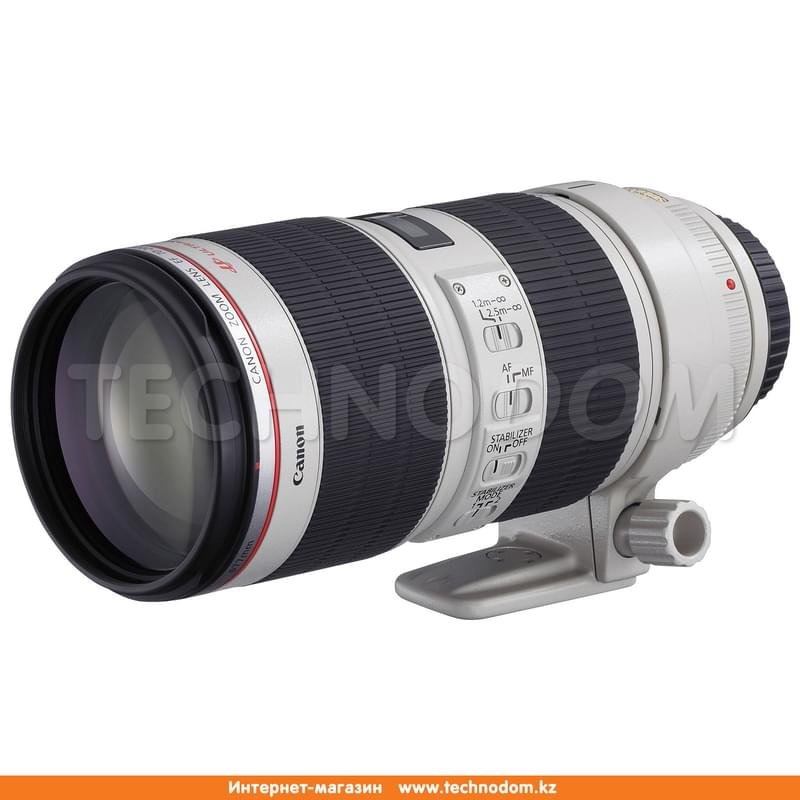 Объектив Canon EF 70-200 mm f/4 L IS USM - фото #1