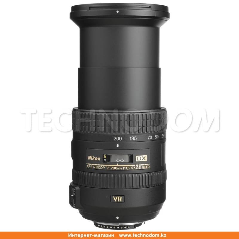 Объектив Nikon AF-S DX 18-200 mm f/3.5-5.6G ED VR II - фото #2