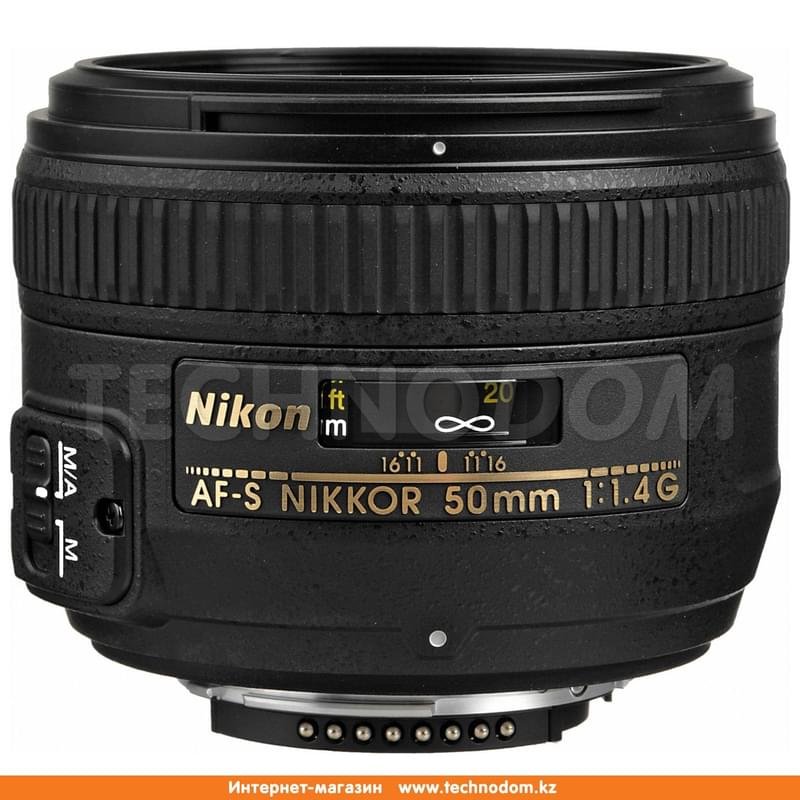 Объектив Nikon AF-S 50 mm f/1.4G - фото #0