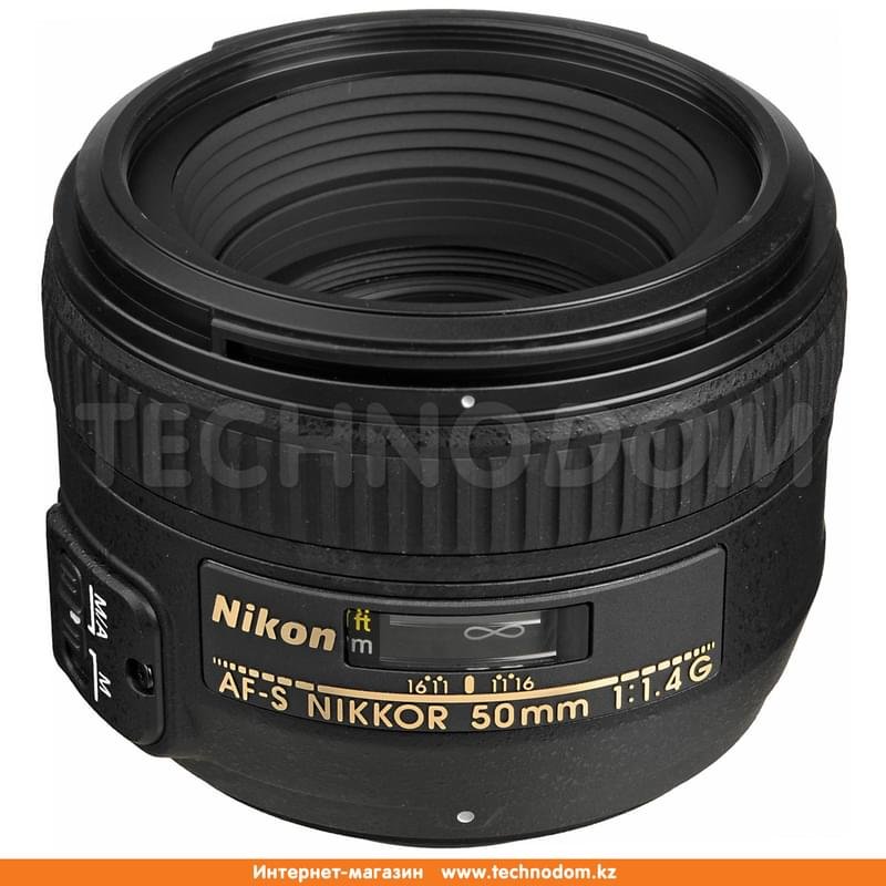 Объектив Nikon AF-S 50 mm f/1.4G - фото #1