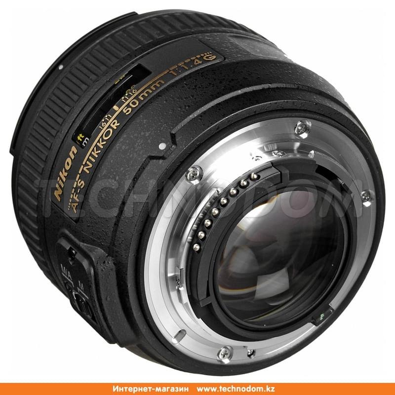 Объектив Nikon AF-S 50 mm f/1.4G - фото #2