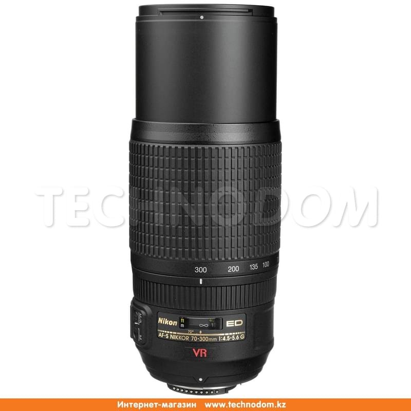 Объектив Nikon AF-S 70-300 mm f/4.5-5.6G IF-ED - фото #2