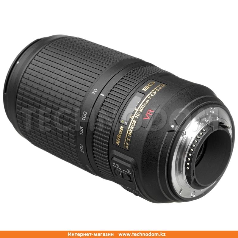 Объектив Nikon AF-S 70-300 mm f/4.5-5.6G IF-ED - фото #3