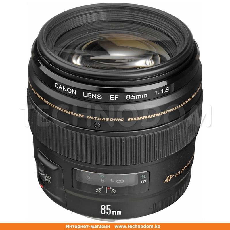 Canon объективі EF 85 mm f/1.8 USM - фото #1