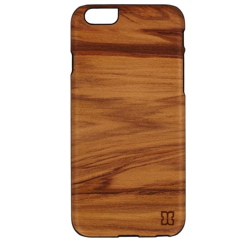 Чехол для iPhone 6S/6 Man&Wood, Поликарбонат+Дерево, Sai Sai (M1418B) - фото #0