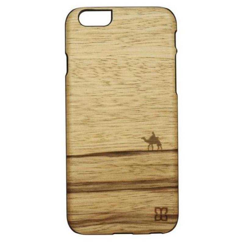 Чехол для iPhone 6S/6 Man&Wood, Поликарбонат+Дерево, Terra (M1412B) - фото #0