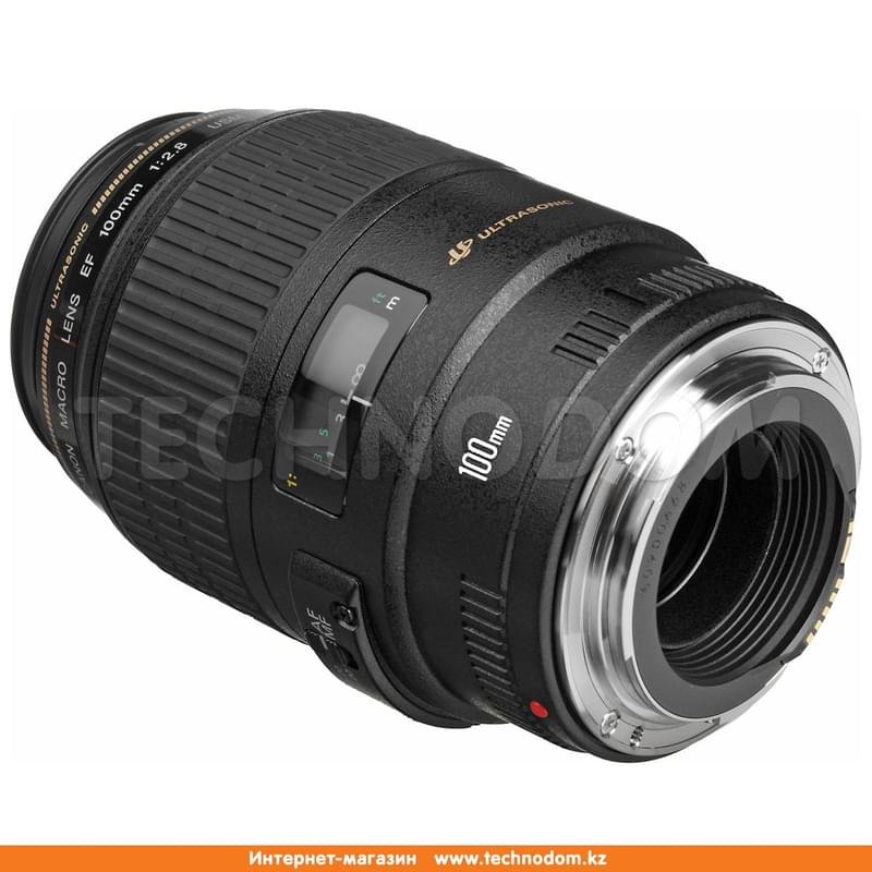 Объектив Canon EF 100 mm f/2.8 Macro USM - фото #2