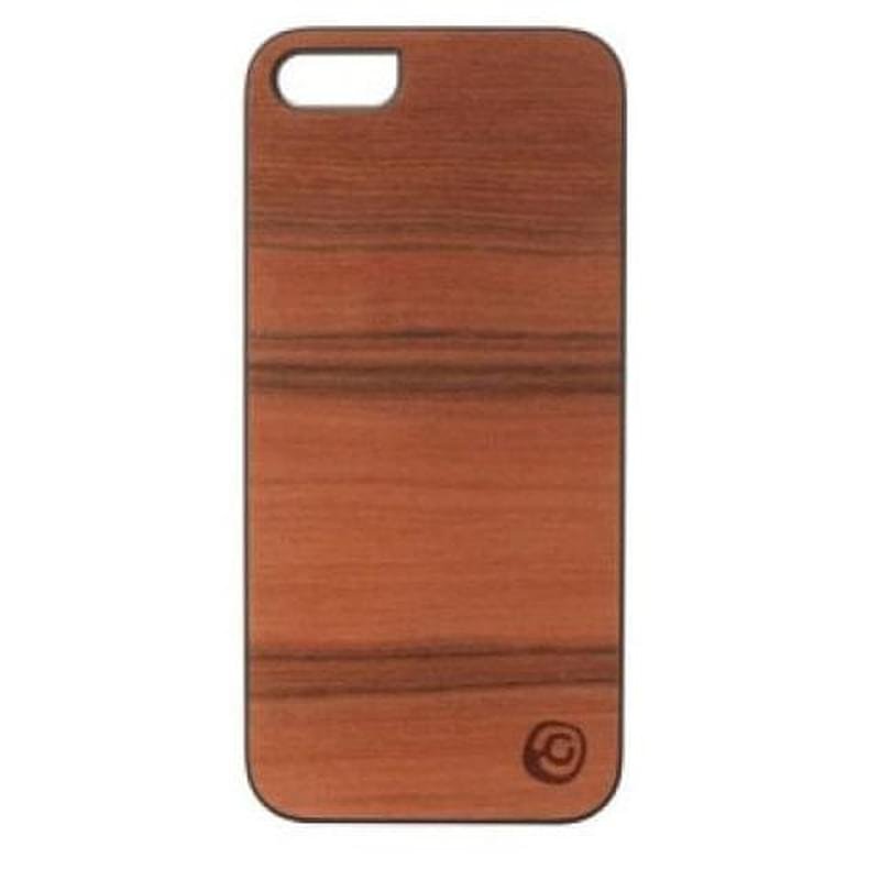 Чехол для iPhone SE/5S/5 Man&Wood, Поликарбонат+Дерево, Sai Sai (M1118B) - фото #0