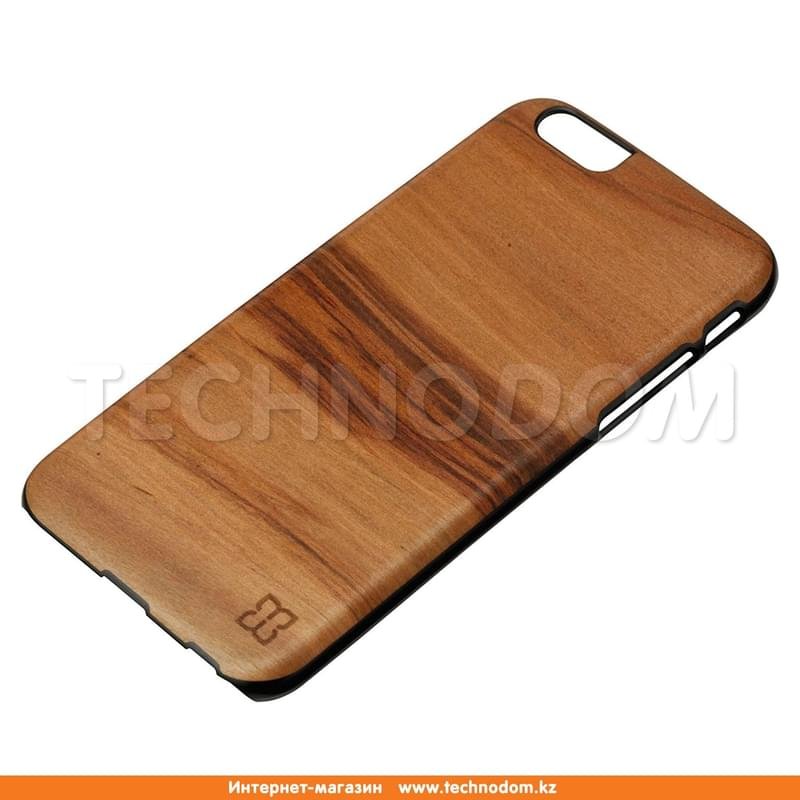 Чехол для iPhone SE/5S/5 Man&Wood, Поликарбонат+Дерево, Cappuccino (M1121B) - фото #1