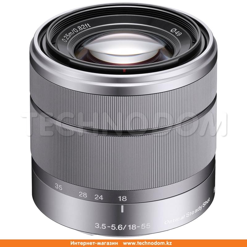 Объектив Sony SEL 18-55 mm f/3.5-5.6 - фото #0