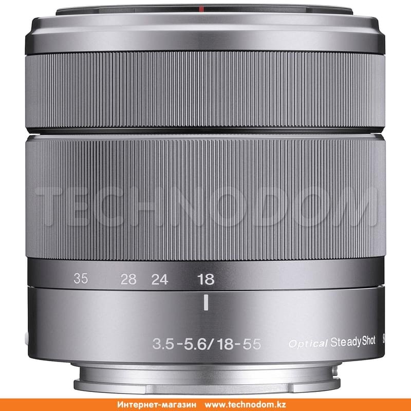Объектив Sony SEL 18-55 mm f/3.5-5.6 - фото #1