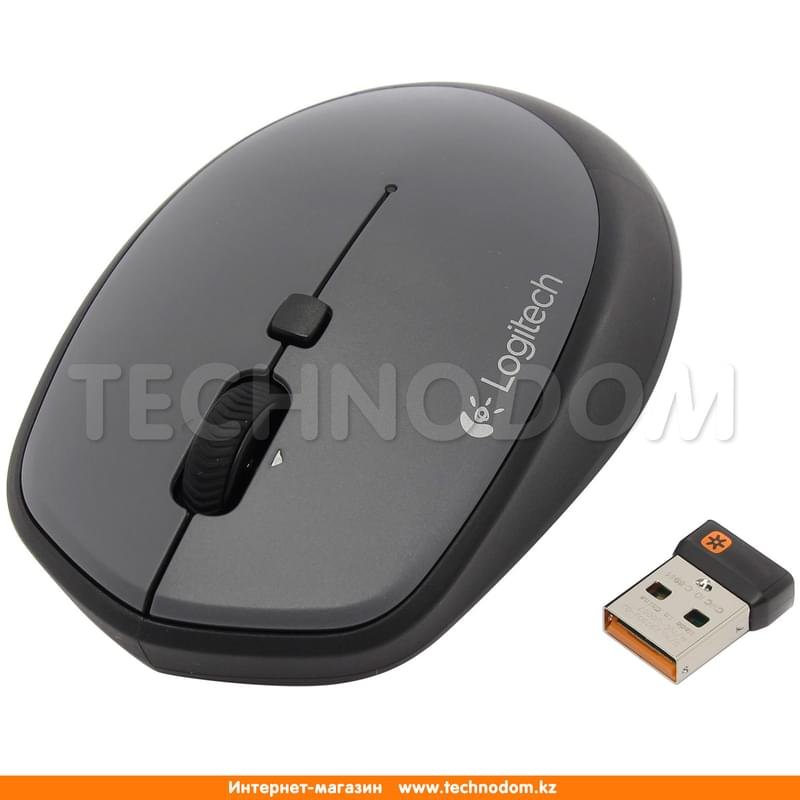 Мышка беспроводная USB Logitech M335 Black, 910-004438 - фото #0