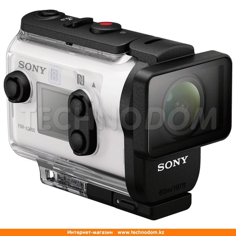 Экшн-камера Sony FDR-X3000R - фото #6