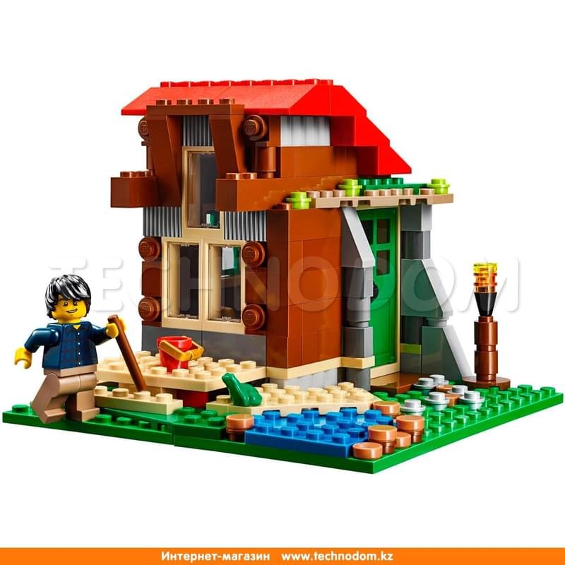 Конструктор LEGO CREATOR Домик на берегу озера 31048 - фото #1