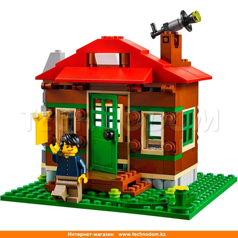 Конструктор LEGO CREATOR Домик на берегу озера 31048 - фото #3
