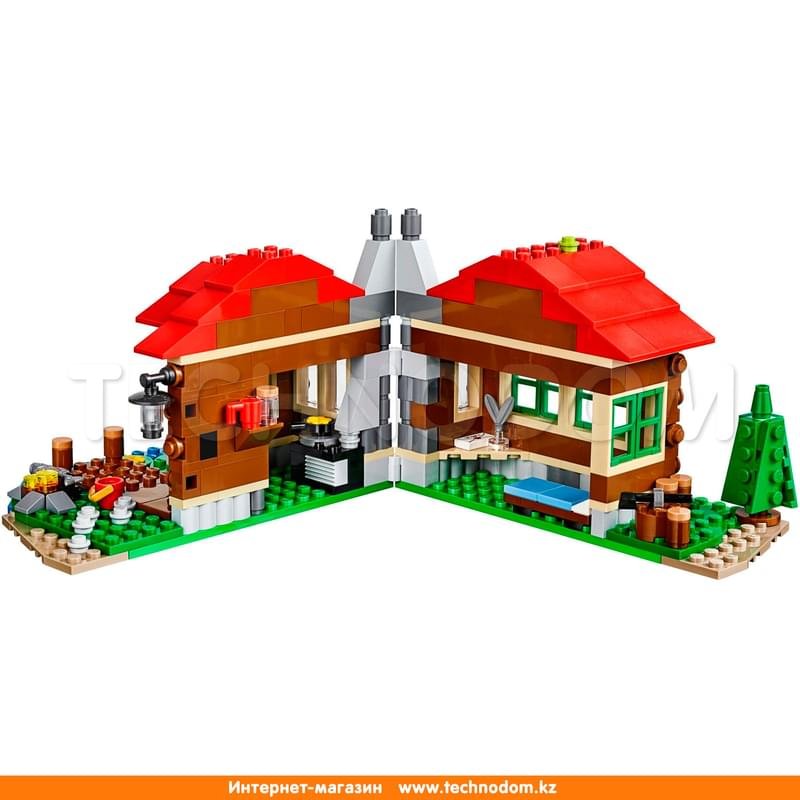 Конструктор LEGO CREATOR Домик на берегу озера 31048 - фото #4