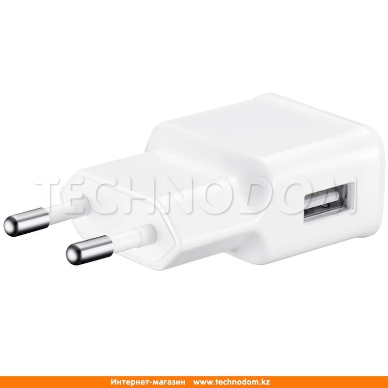 Сетевое зарядное устройство 1*USB, 2A + каб. microUSB, Samsung, Fast Charge, Белый (EP-TA20EWEUGRU) - фото #3