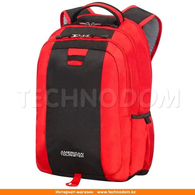 Рюкзак для ноутбука 15.6" AT Urban Groove 3, 27L, Black/Red, полиэстер (78827/1726) - фото #0